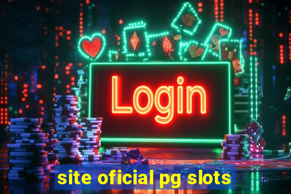 site oficial pg slots